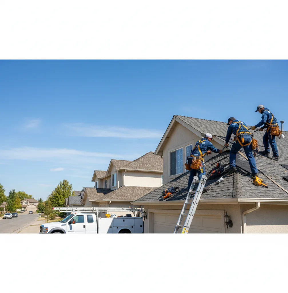 Roof Inspection in Maple Grove, MN